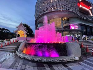 Approvazione CE Rohs 9*3W/9*4W RGB RGBW DMX controllo interno wireless che cambia colore luce sommergibile per fontana a led - Product Image 6