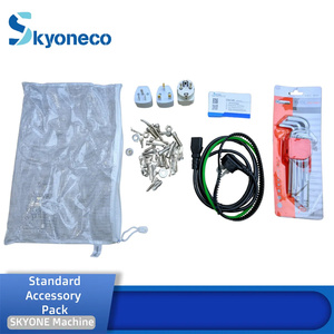 Skyone 890FK-PMAutomatic Desktop-Etikett ier maschine für flache Oberflächen mit Datumscode-Drucker und Seiten trennungs gerät - Product Image 5