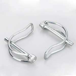 Vòng Dây Khóa Pins/Mùa Xuân Khóa <span class=keywords><strong>Pin</strong></span>/Thép Không Gỉ A2 A4 ĐÔI Dây Khóa <span class=keywords><strong>Pin</strong></span> D Loại An Toàn Pins - Product Image 2