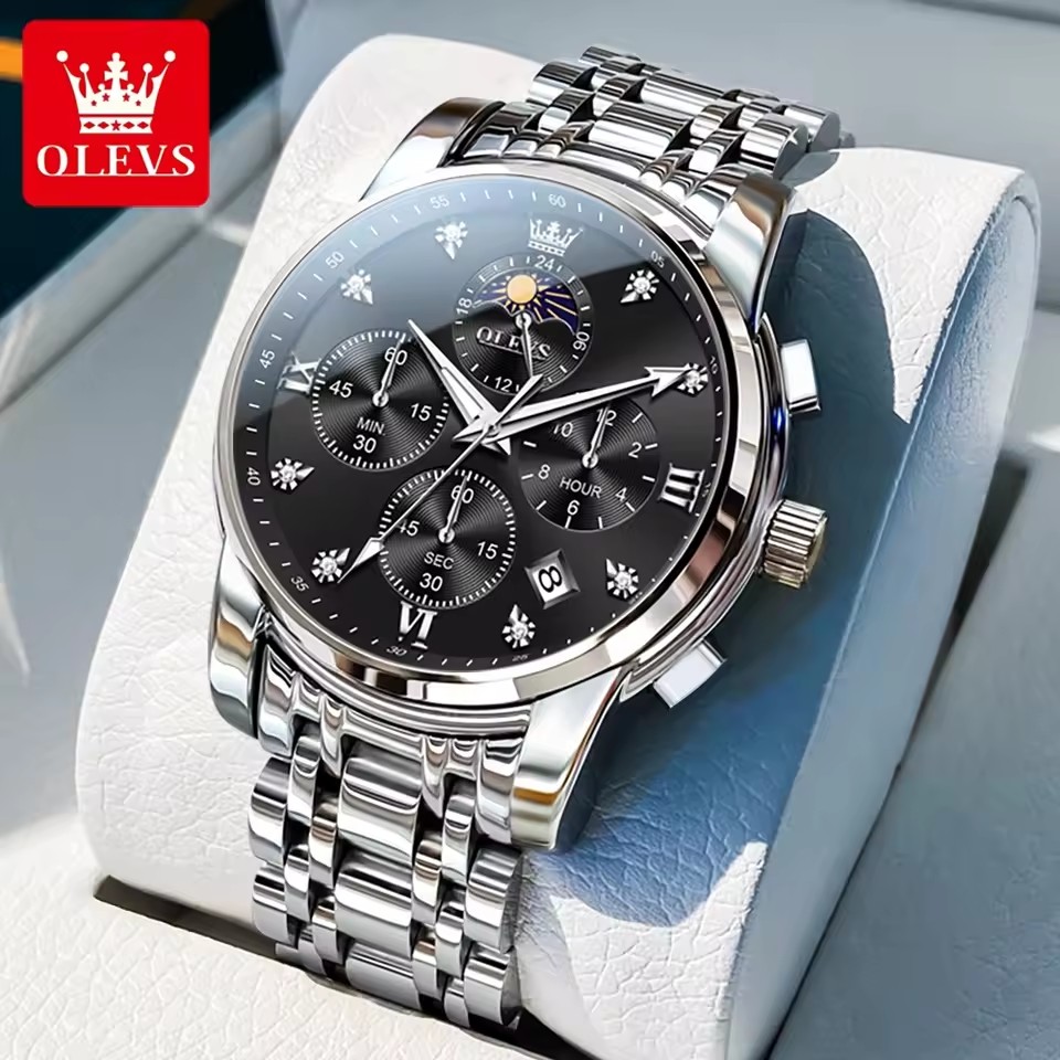 Silver Black
