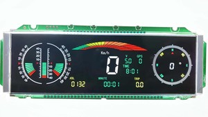 TN Positive Custom ized LCD 7-Segment-LCD-Anzeige Monochromes COG COB-LCD-Display - Product Image 2