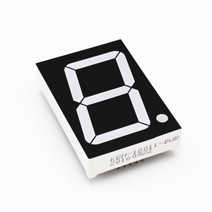 Display a sette segmenti a una cifra a led da 1.8 pollici a 7 segmenti 18102bsr - Product Image 3