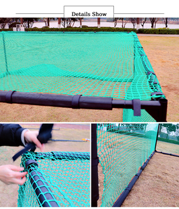 Tùy chỉnh 3x3x3m <span class=keywords><strong>Golf</strong></span> batting lồng 10x10x10ft <span class=keywords><strong>Golf</strong></span> đánh mục tiêu <span class=keywords><strong>Net</strong></span> <span class=keywords><strong>Golf</strong></span> đánh lồng thực hành <span class=keywords><strong>net</strong></span> với khung trong nhà ngoài trời - Product Image 5