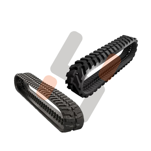 Ihi35 <span class=keywords><strong>Rubber</strong></span> Spoor Voor <span class=keywords><strong>Kubota</strong></span> Mini Graafmachine Onderstel Onderdelen Fabriek Prijs Groothandel - Product Image 1