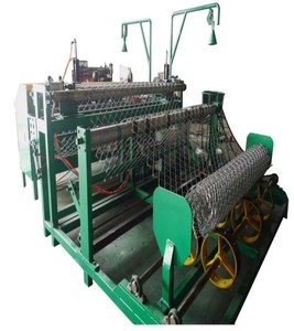 Benutzer definierte voll automatische Diamond Gi Draht geflecht Maschendraht zaun Webnetz Zaun herstellung Maschine Fabrik preis Bau Motor - Product Image 2