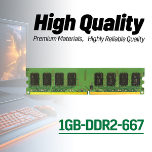Hoch kompatibler Desktop-Speicher Memoria DDR2 1G 533/667/800MHz RAM DDR2 für Desktop-PC