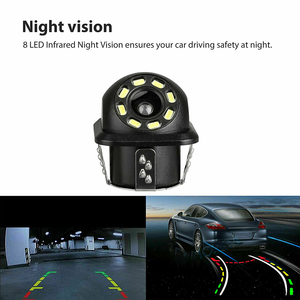 Cámara de visión nocturna impermeable para coche, dispositivo de visión trasera de respaldo de alta resolución, 12V, CCD - Product Image 4