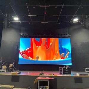 จอ LED สำหรับเวทีกลางแจ้ง ให้เช่าสำหรับงานอีเว้นท์ โบสถ์ วิดีโอวอลล์ คอนเสิร์ต จอแสดงผลฉากหลัง จอ LED ให้เช่าขนาดใหญ่สำหรับใช้งานภายในอาคาร p2 p3 - Product Image 3