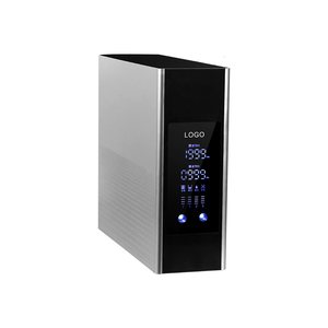 7 sistema Tampo Da Mesa 400Gpd Hotel <span class=keywords><strong>Aquafresh</strong></span> Purificador de Água De Carvão Ativado Com Suporte - Product Image 1