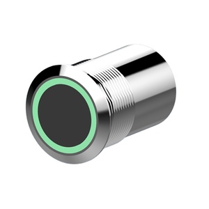 12V/24V Infrared <strong>Push</strong> <strong>Exit</strong> <strong>Button</strong> for Access Control or Iterlock <strong>Systems</strong> - Product Image 1
