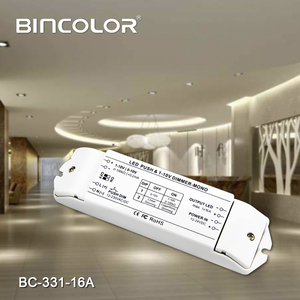 BC-331-16A CV 0-10v Push Dim <strong>Input</strong> <strong>Led</strong> Light Dimming Controller Dimmer 010v to <strong>PWM</strong> <strong>Led</strong> Dimmable <strong>Driver</strong> - Product Image 3