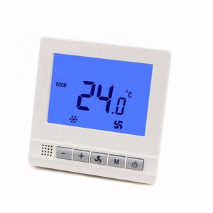 Цифровой контроллер Modbus rs485 hvac, fcu термостат для вентиляторной катушки, управление клапаном - Product Image 5