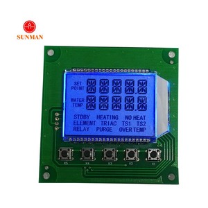 Benutzerdefinierte niedrigen preis 14 segment i2c mono segment <span class=keywords><strong>lcd</strong></span> <span class=keywords><strong>module</strong></span> mit tastatur