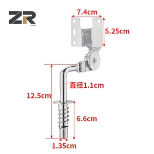 ZERUN Modern Iron Headrest <strong>Mechanism</strong> for Home Office Furniture for Sofas Recliners Dining Living Rooms for Hotels Bedrooms - Product Image 4