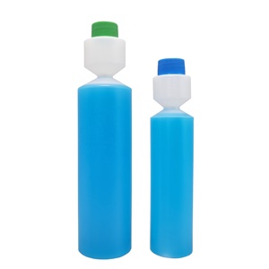 ขวดพลาสติก HDPE ขนาด 100 มล. ถึง 1000 มล. สำหรับบรรจุสารเติมแต่งน้ำมันเชื้อเพลิงแบบเป็นมิตรต่อสิ่งแวดล้อม พร้อมคอกลั่นคู่และพิมพ์สกรีน - Product Image 6