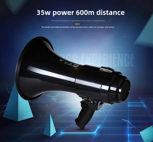雷廷王扩音器CR-72 USB 35w大功率扩音器无线蓝牙240s录音扩音器扬声器