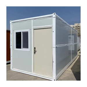 20英尺集装箱预制房屋折叠后可使用防风防雨集装箱房屋 - Product Image 3