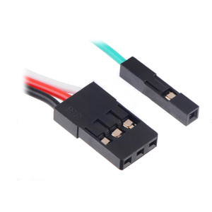 Micro Servo FS90-FB FEETECH con potenziometro di Feedback di posizione attraverso un quarto Kit per cani intelligenti filo (verde) per lampone Pi - Product Image 5