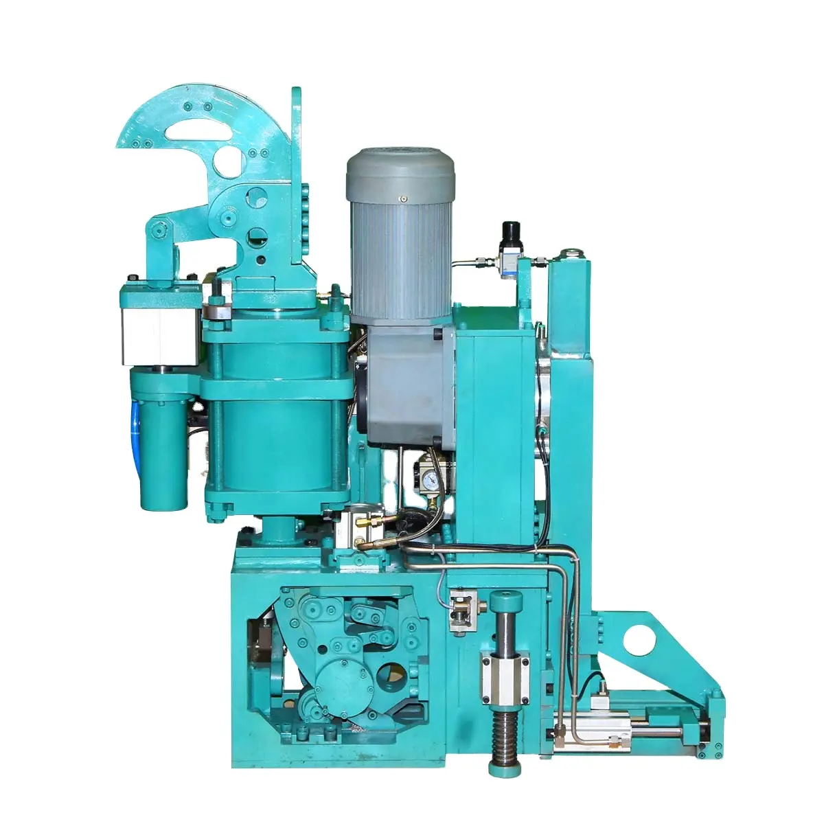 Máquina de embalagem de cintas de bobina de aço totalmente automática para linha de produção de fábrica de aço