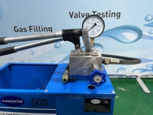 SMP300 Water <strong>Testing</strong> Bench Hand Manual <strong>Hydrostatic</strong> Hydro Pipe High Pressure Test Pump - Product Image 4