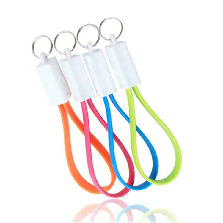 New Hot Selling Style USBマイクロusbケーブル20Cm Keychain USB OTG Cable For Mobile Phone