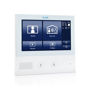 Smart Video Intercom WiFi 7-Zoll-Monitor mit Türklingel kamera Kabel gebundene Video-Tür sprechanlage für Villa Wohnung - Product Image 4