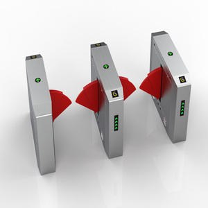 Venta al por mayor a prueba de intemperie RFID y lector de tarjetas biométrico torniquete puerta sistema de reconocimiento de control de acceso para la asistencia - Product Image 3