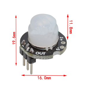 HC-SR501 HC-SR505 AM312 SR602 HW-MS03 IR Pyro elektrische Infrarot Mini PIR Modul Bewegungs sensor Detektor Modul für Arduiuo