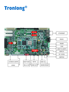 Aglomerado Tronlong AM5728 Aglomerado con para ARM DSP FPGA C66x Texas Instruments Kit de placa de Desarrollo por el Artix-7 de - Product Image 5