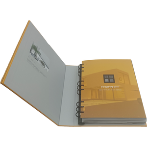 หนังสือผ้าพันที่มีสไตล์สำหรับผ้าม่านและมู่ลี่เพื่อเปลี่ยนหนังสือตัวอย่างพื้นที่อยู่อาศัยของคุณ - Product Image 1