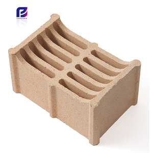 Argila popular Fire Bricks sk 34 sk 36 Fornalha Amplamente Utilizada FireClay tubulação Tijolos para alto-forno