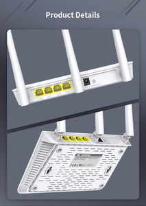 Comfast CF-WR613N High Power Sim Card Slot Router Openwrt <strong>3G</strong> 4G Lte Bus Ac 5 Port Wifi Hotspot Router - Product Image 3