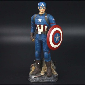 Customization <strong>Avengers</strong> Movie Super Hero Figurine Home Decoration Resin Marvel Action Figure Decoration - Product Image 6