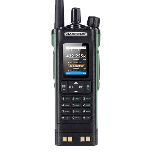 UV-32 Walkie Talkie 10W GPS amatoriali FM Radio a due vie 2.0 \ "schermo HD 2200mAh USB-C ricarica batteria Air Band 2000 + MHz - Product Image 2