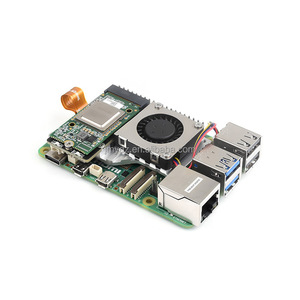 Raspberry Pi PCIe zu M.2 Mini-Adapter platine der 5. Generation Solid State Drive-Erweiterungs karte mit NVME-Kühlkörper protokoll - Product Image 3