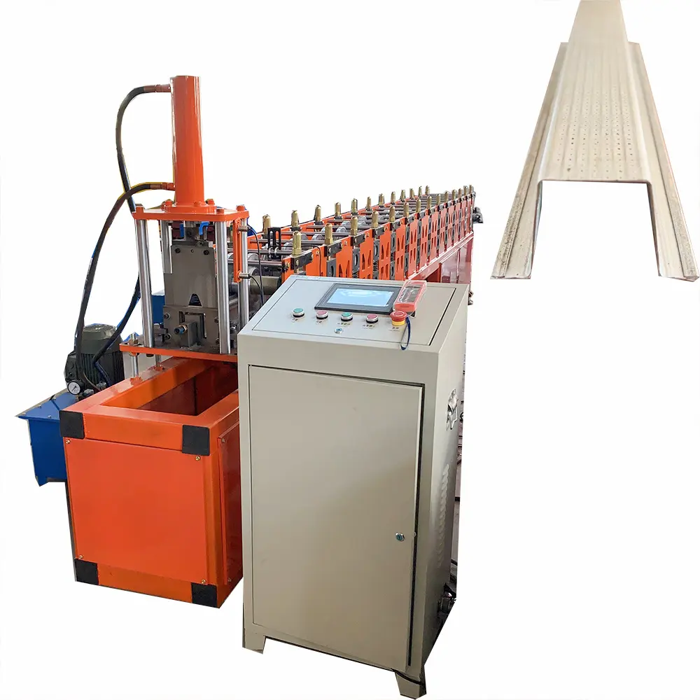 Omega Furring Roll Forming Machine Omega Profile Light Gauge Steel Framing Cold Roll Forming Machine