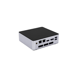ミニデスクトップコンピュータコア1215U i3インテルNUC PCデュアルLan 4Kデュアルディスプレイ4Kディスプレイ5 USBミニPC DDR5ミニコンピュータ - Product Image 1