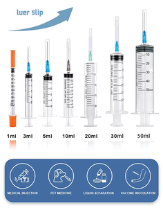 0.5ml 1ml monouso Sterile 30 Gauge * 13mm 30 Gauge * 8mm siringa per insulina con U-40/U-100 con ago Ultra sottile fisso - Product Image 2