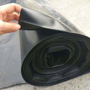 Vis En Garnalen Vijver Liner Landbouw Kreeft 1Mm 0 75Mm Of 0 5Mm In Aquacultuur Hdpe Geomembrane glad Oppervlak - Product Image 3