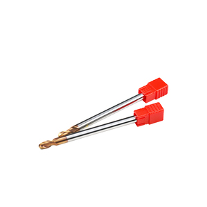 数控碳化钨可转位实心方形球头铣刀转角半径立铣刀手工具 - Product Image 5