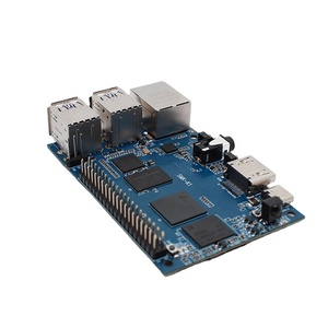Vendite calde Raspberry pi 4 scheda di sviluppo originale Raspberry Pi 4 modello B 1/2/4/8GB RAM Single Board Computer Banana Pi BPI-R3
