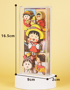 <span class=keywords><strong>3D</strong></span> Acrylic giấy nghệ thuật thẻ gạch cho trẻ em trang trí phòng giá bán buôn sáng tạo diy phổ biến Anime mù hộp - Product Image 2