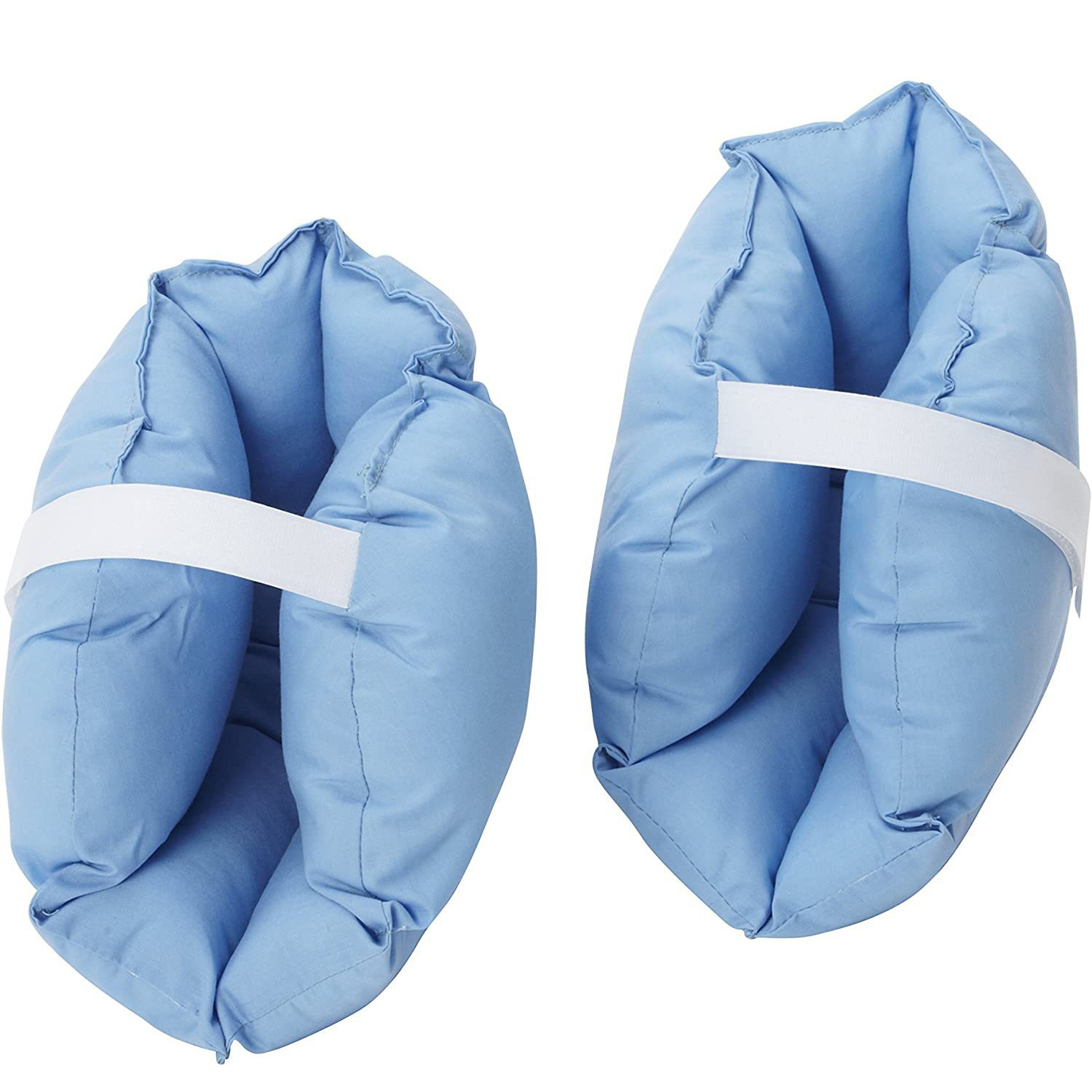 Blue Heel Protectors - Pair