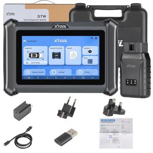 XTOOL D7W D7WIFI双方向すべてのシステム診断キープログラマーサポートECUコーディングCAN FD DOIP 40 + サービス - Product Image 3