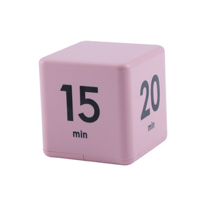 Cube Timer Kunststoff Küche & Übung Workout Schwerkraft sensor Flip Timer Zeit verwaltung und Countdown-Einstellungen