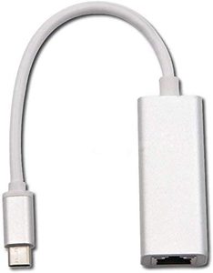 USB C Ethernet adaptörü tip C Thunderbolt3 to RJ45 gigabit ağ adaptörü - Product Image 2