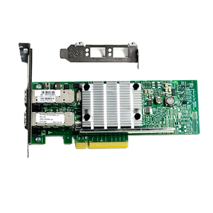 Broadcom BCM57810 <strong>Based</strong> Dual Port 10Gb Optical Ethernet <strong>Network</strong> Card PCI-E 2 Port SFP+ Card for <strong>Server</strong> Applications - Product Image 1