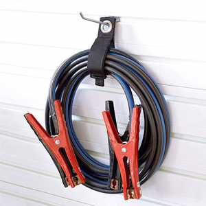 Gancho ajustable personalizado de alta calidad de fábrica y correa de bucle Sujetador ajustable resistente Gancho de nailon y brida de cable de bucle - Product Image 4
