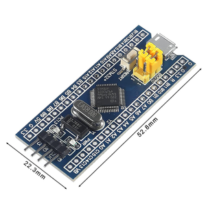 Arduino Eletronic bileşenleri için STM32F103C8T6 kol STM32 Minimum sistem geliştirme kurulu entegre devreler Ic modülü