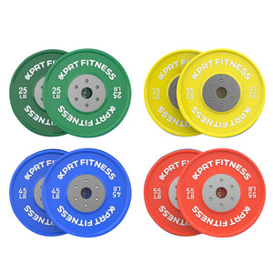 Chất lượng cao cạnh tranh cao su Bumper trọng lượng tấm iwf tiêu chuẩn phổ unisex bền 25/35/45/55lbs nhiệt-chuyển tấm - Product Image 4